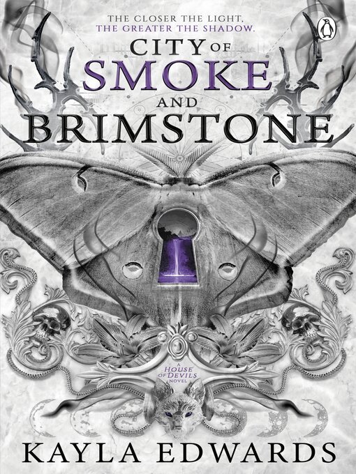 Title details for City of Smoke and Brimstone by Kayla Edwards - Wait list